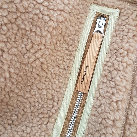 Teddy Pullover Sweatershirt Size XS - Picture 7 of 7